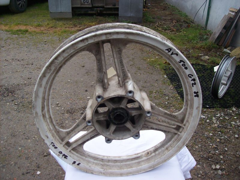 roue avant Kawasaki 500  gpz
