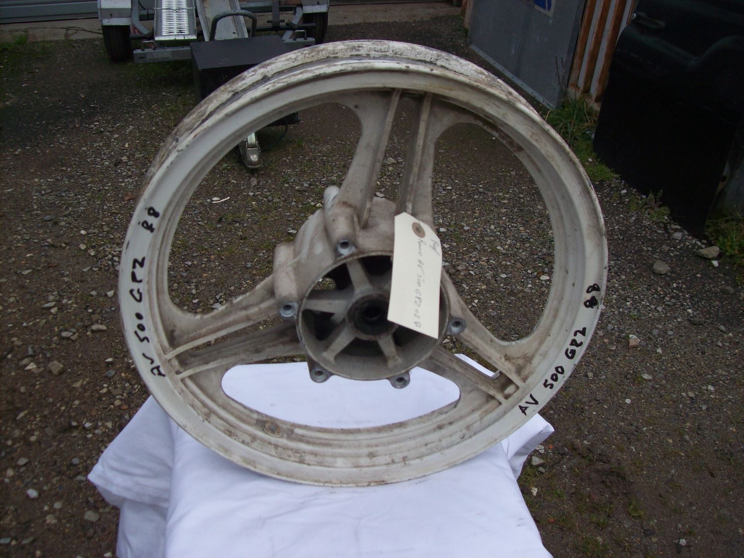 roue avant Kawasaki 500  gpz