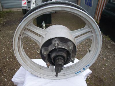 roue arrière Kawasaki 500 gpz