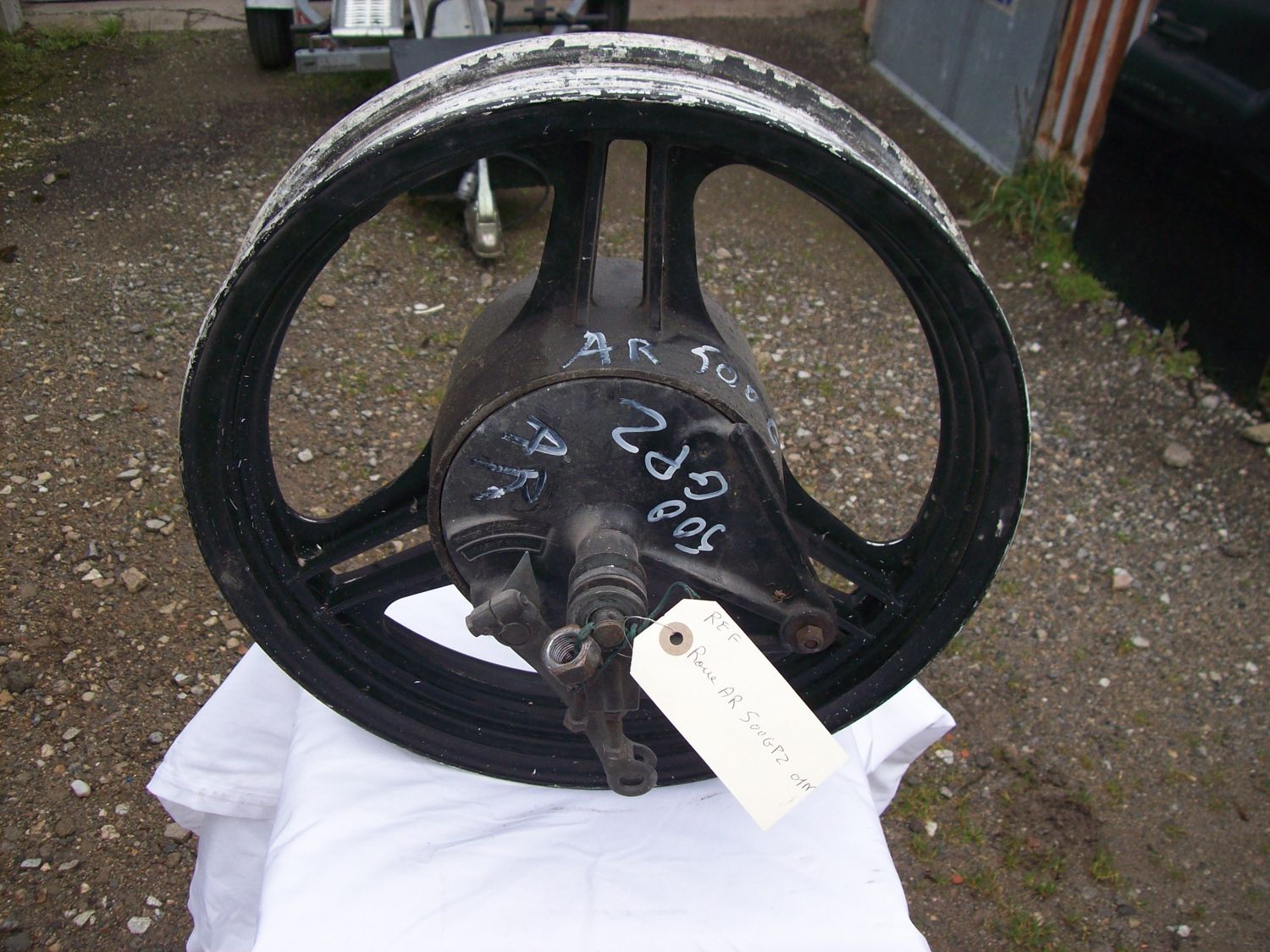 roue arrière Kawasaki 500 gpz