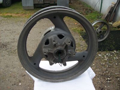 roue arrière Yamaha 600 diversion