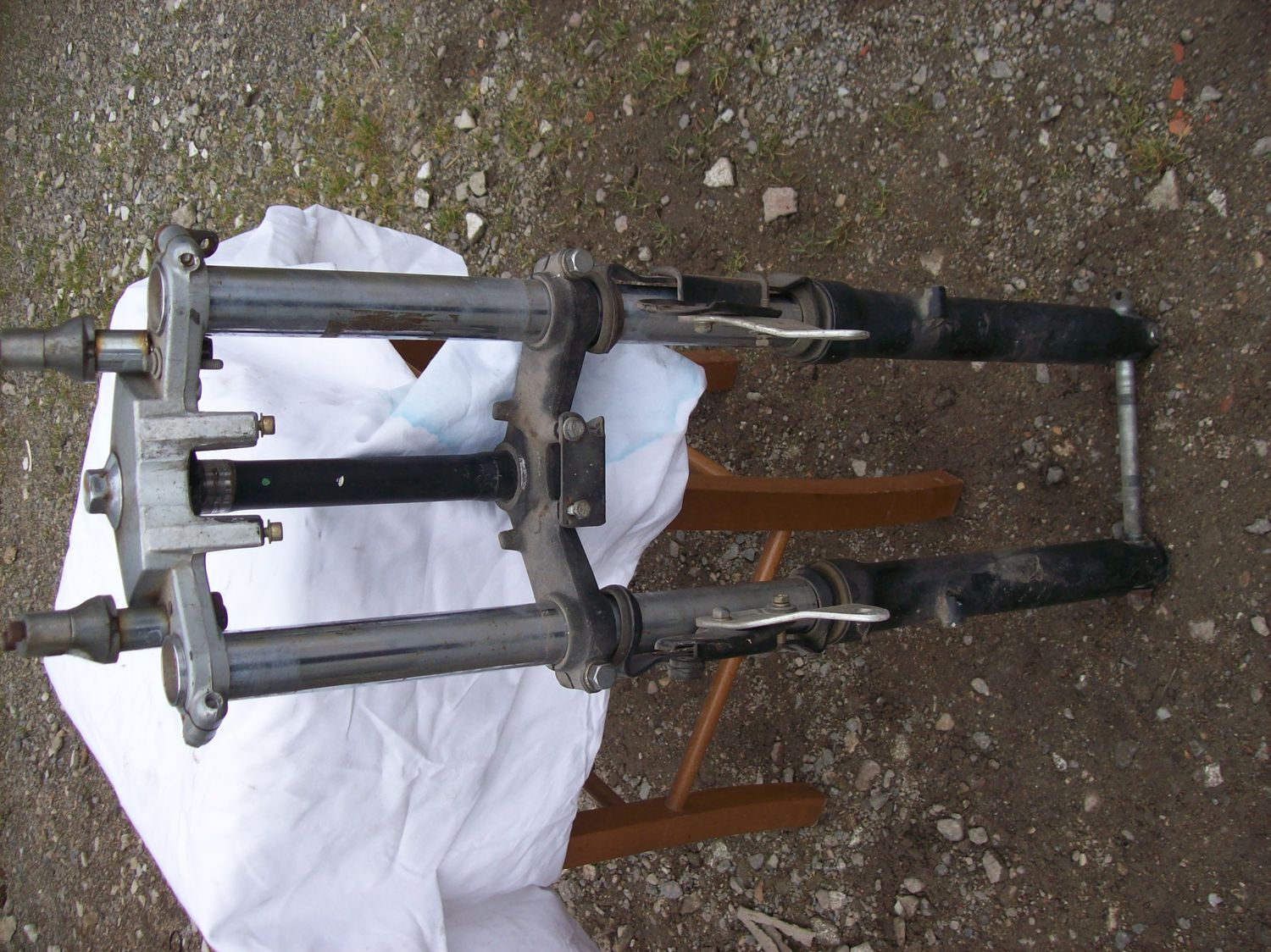 Fourche Kawasaki 500 GPZ