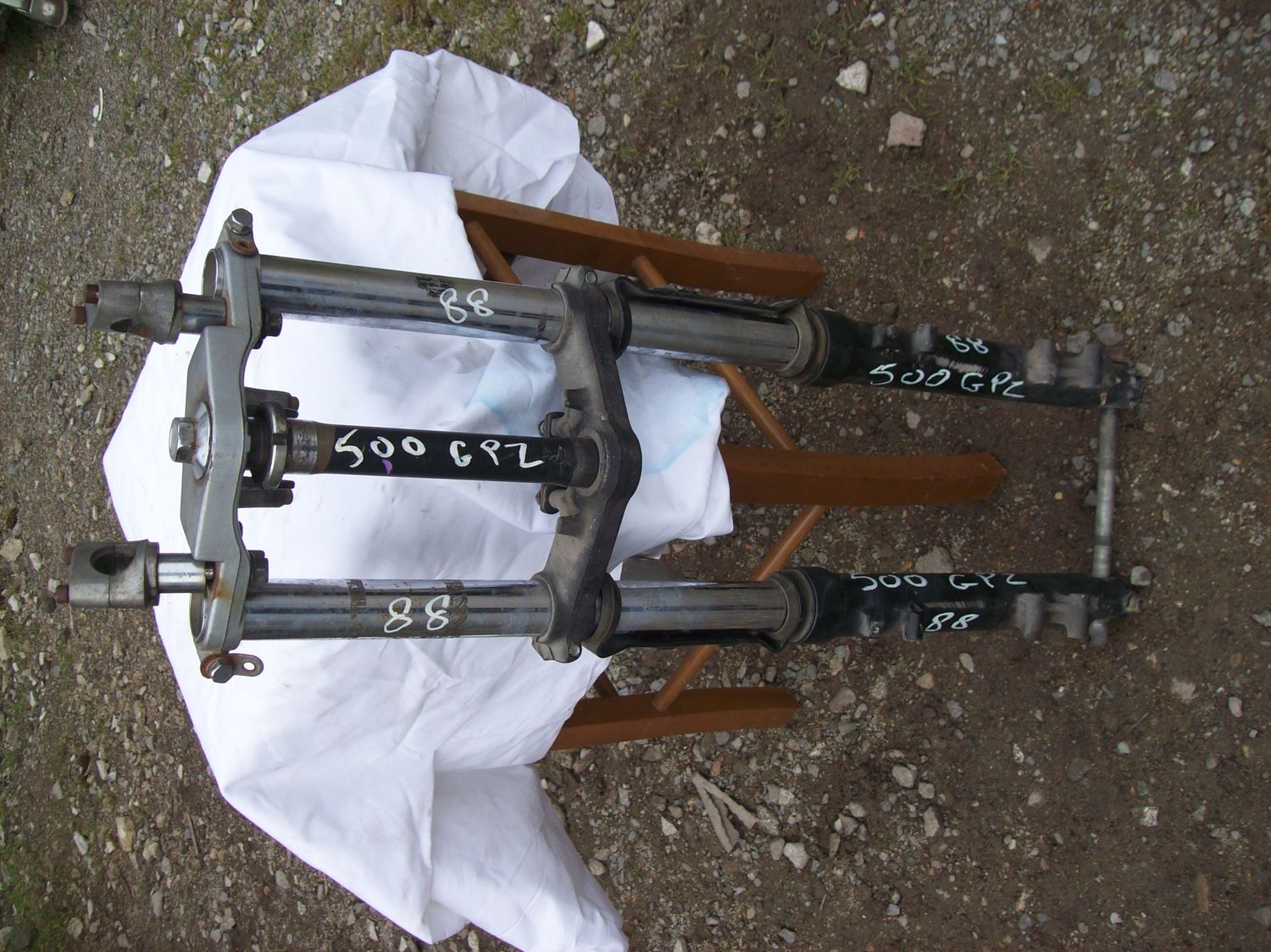 Fourche Kawasaki 500 GPZ