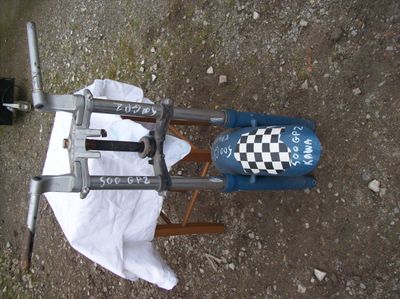 Fourche Kawasaki 500GPZ
