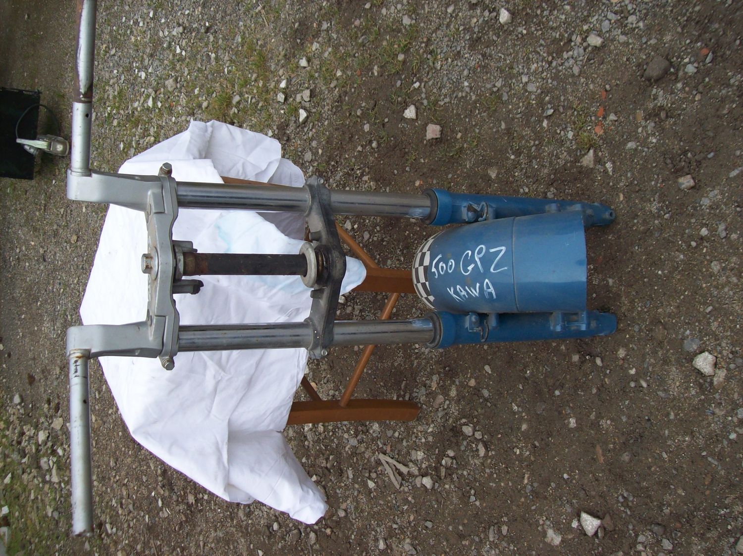 Fourche Kawasaki 500GPZ