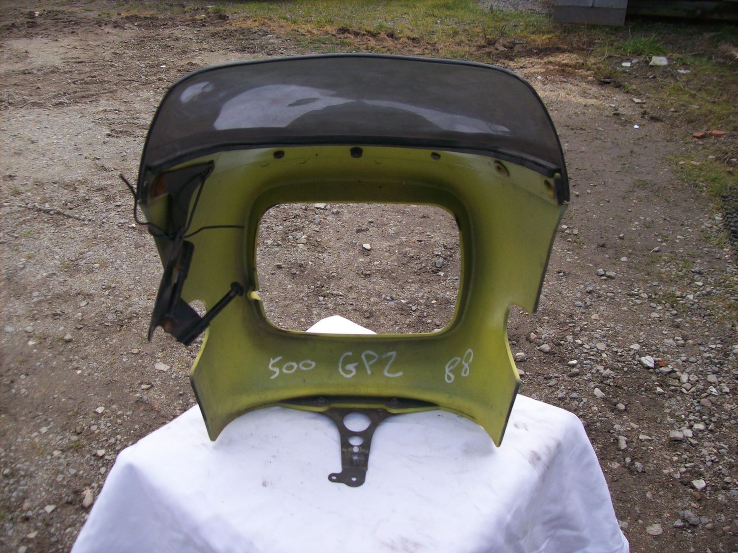 tête de fourche Kawasaki 500 GPZ