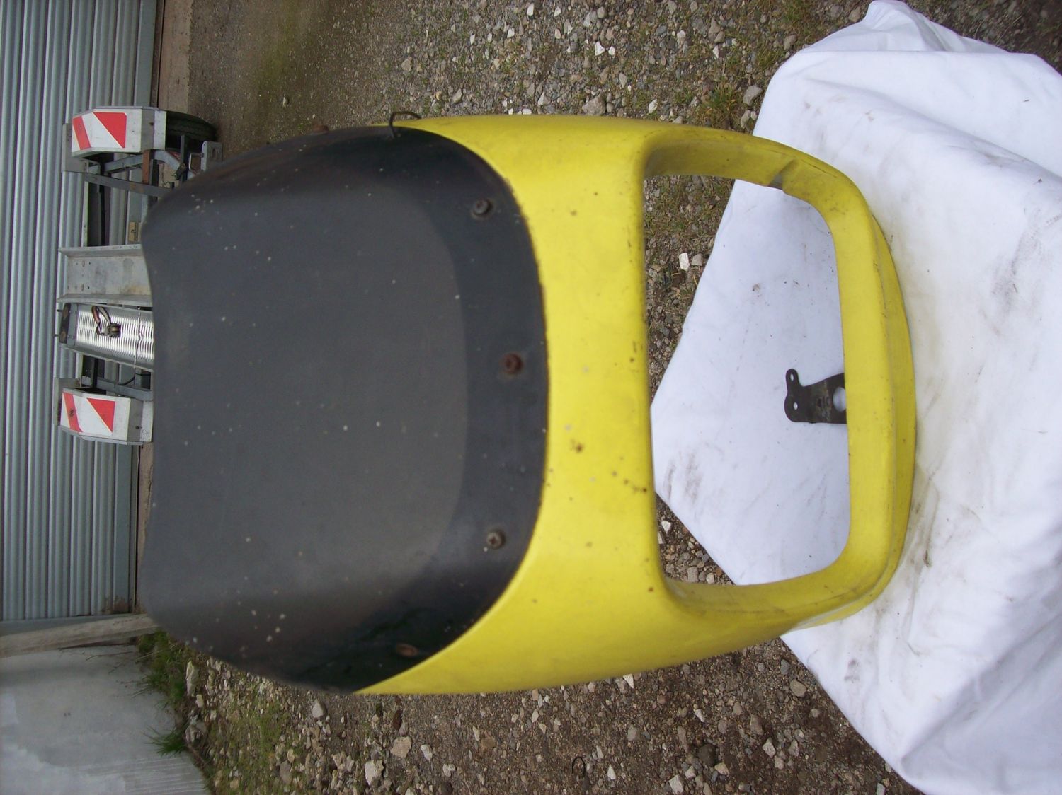 tête de fourche Kawasaki 500 GPZ