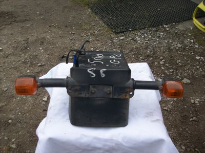 Garde-boue AR Kawasaki 500 GPZ