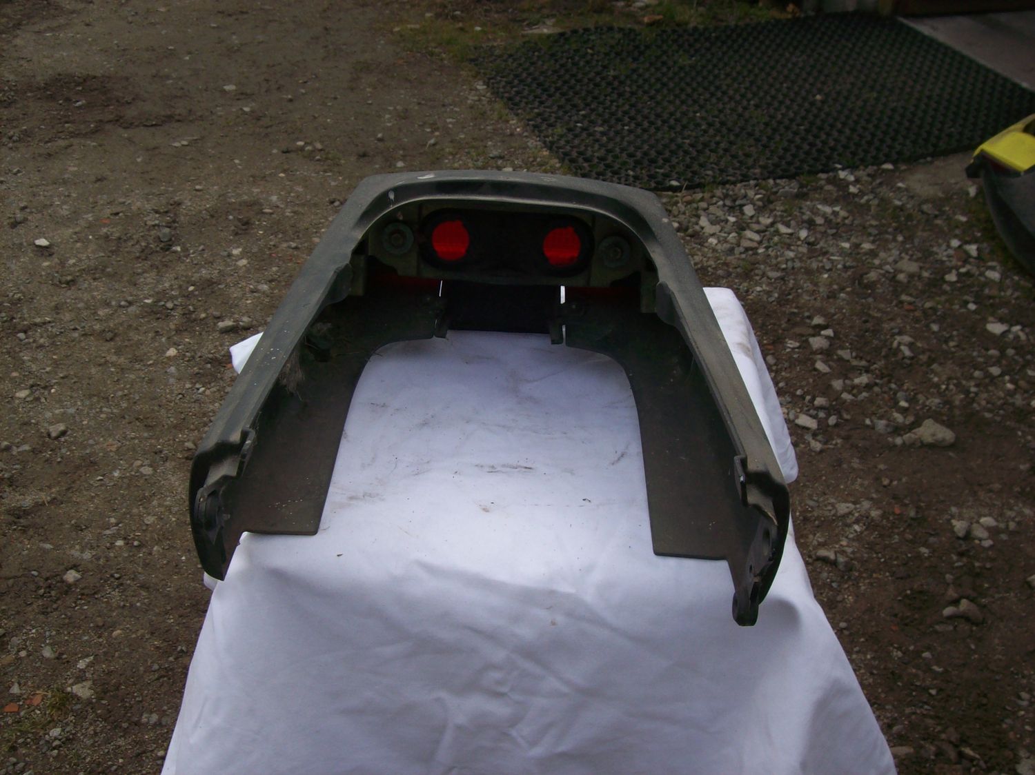 Coque arrière  Kawasaki 500 GPZ