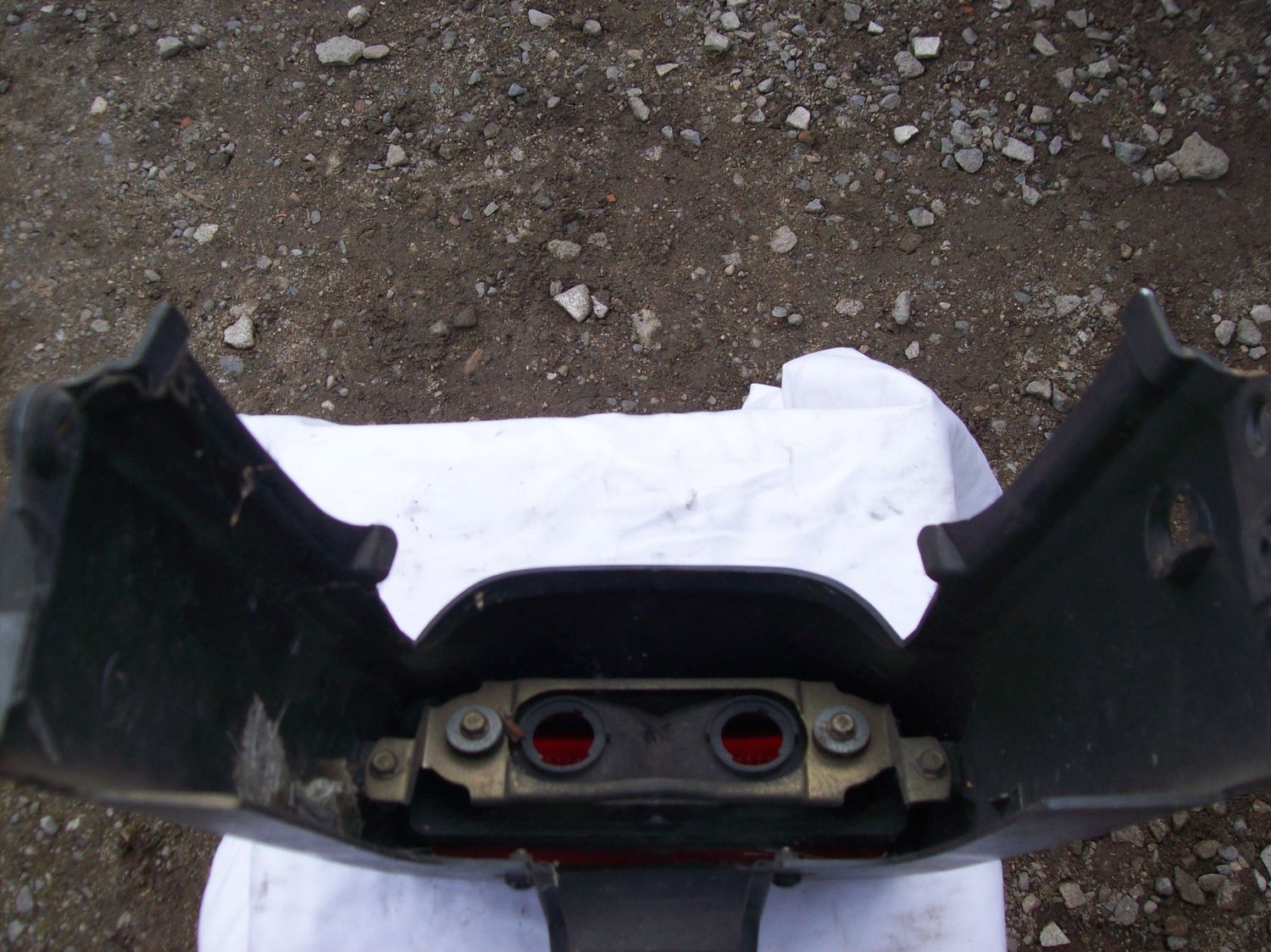 Coque arrière  Kawasaki 500 GPZ