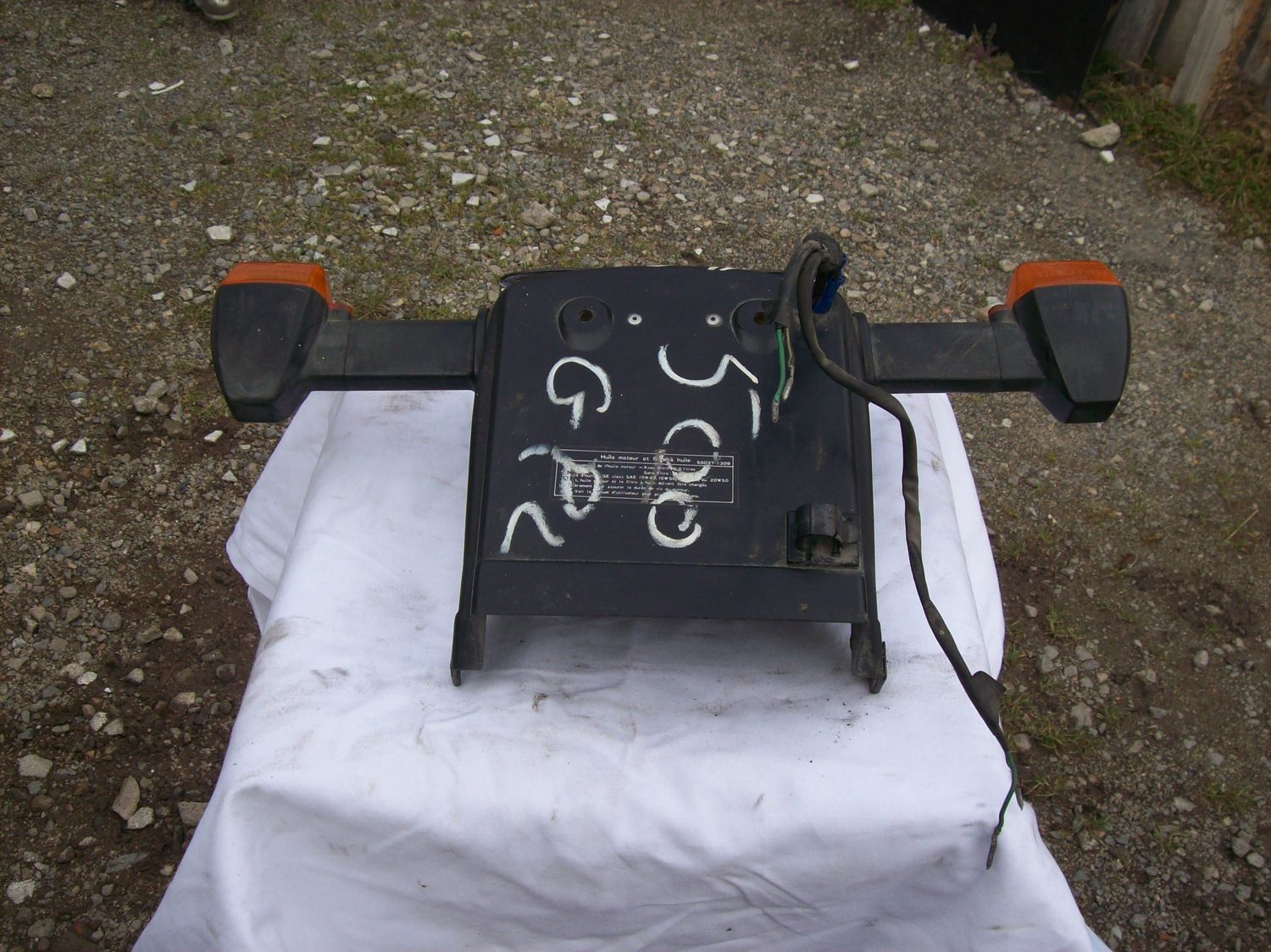 Garde-boue AR Kawasaki 500 GPZ