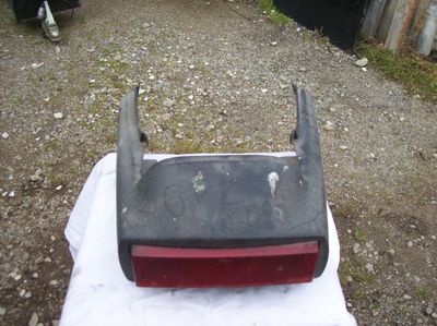 Coque arrière  Kawasaki 500 GPZ