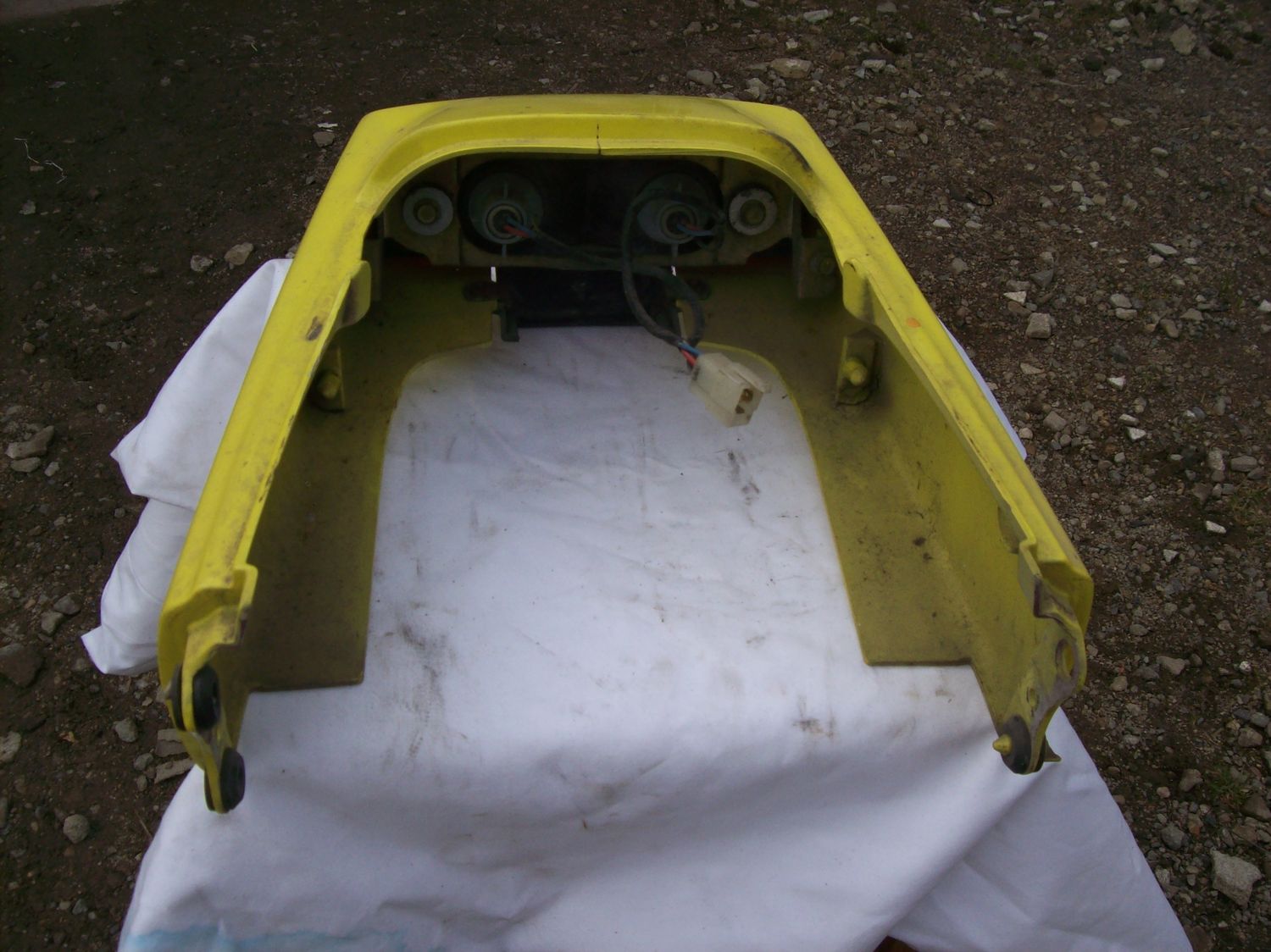 Coque arrière Kawasaki 500 GPZ