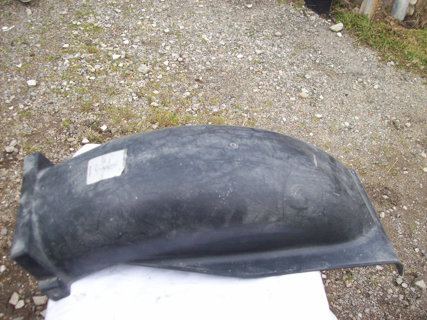 pare boue arrière Kawasaki 500 GPZ