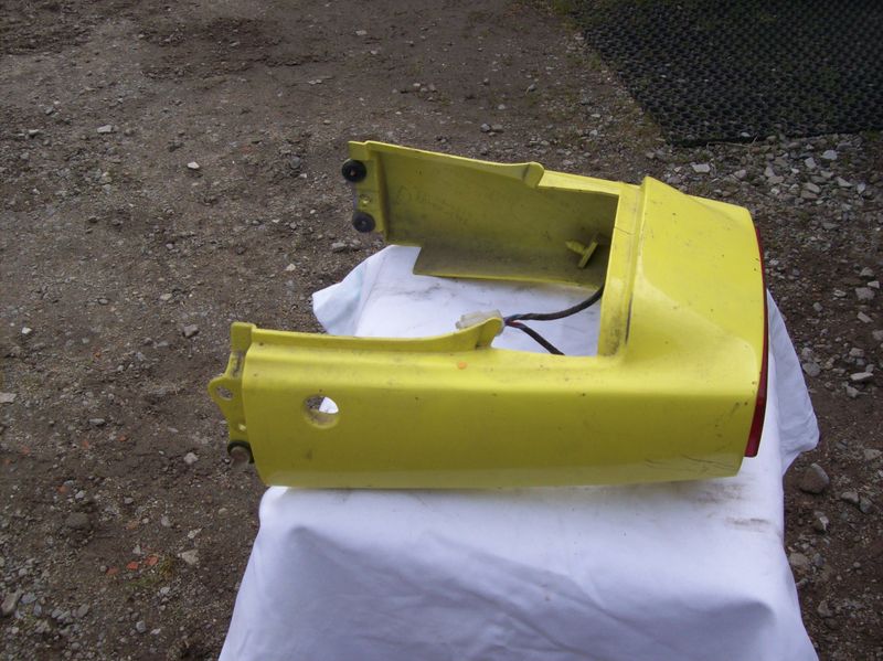 Coque arrière Kawasaki 500 GPZ