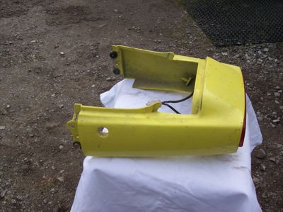 Coque arrière Kawasaki 500 GPZ