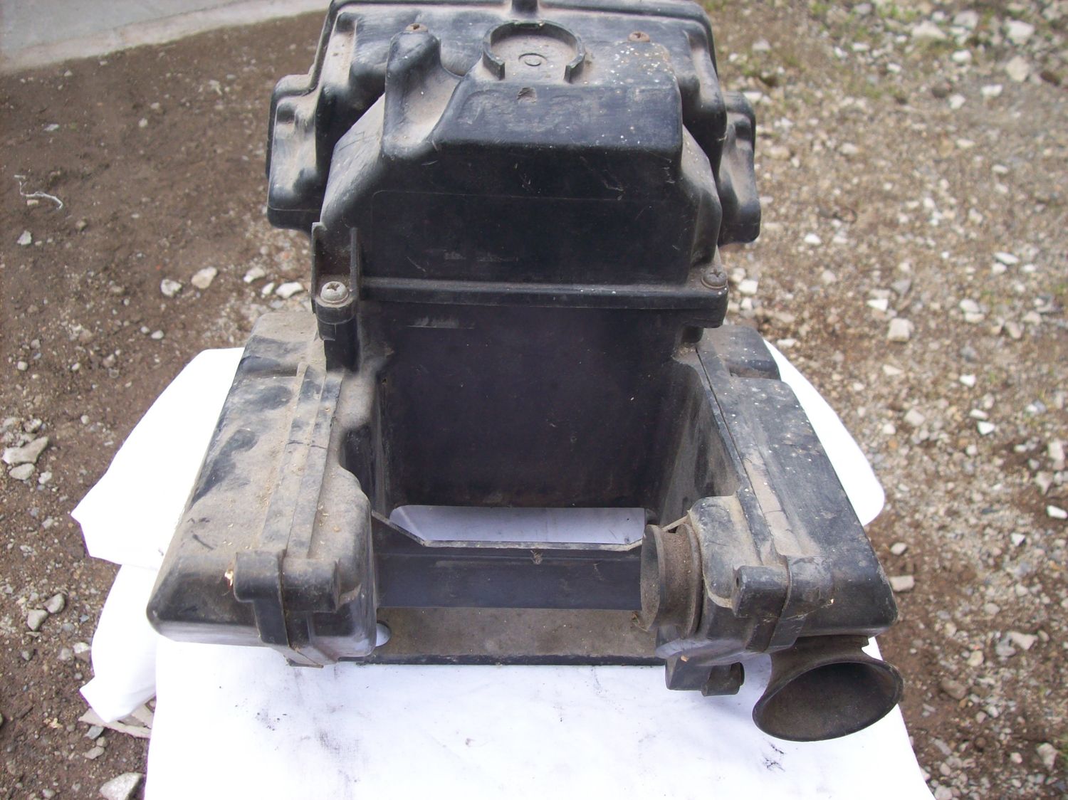boite a air Kawasaki 500 gpz