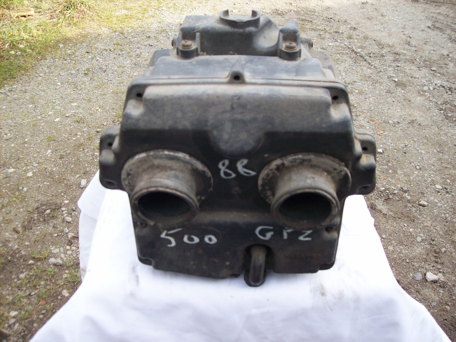 boite a air Kawasaki 500 gpz