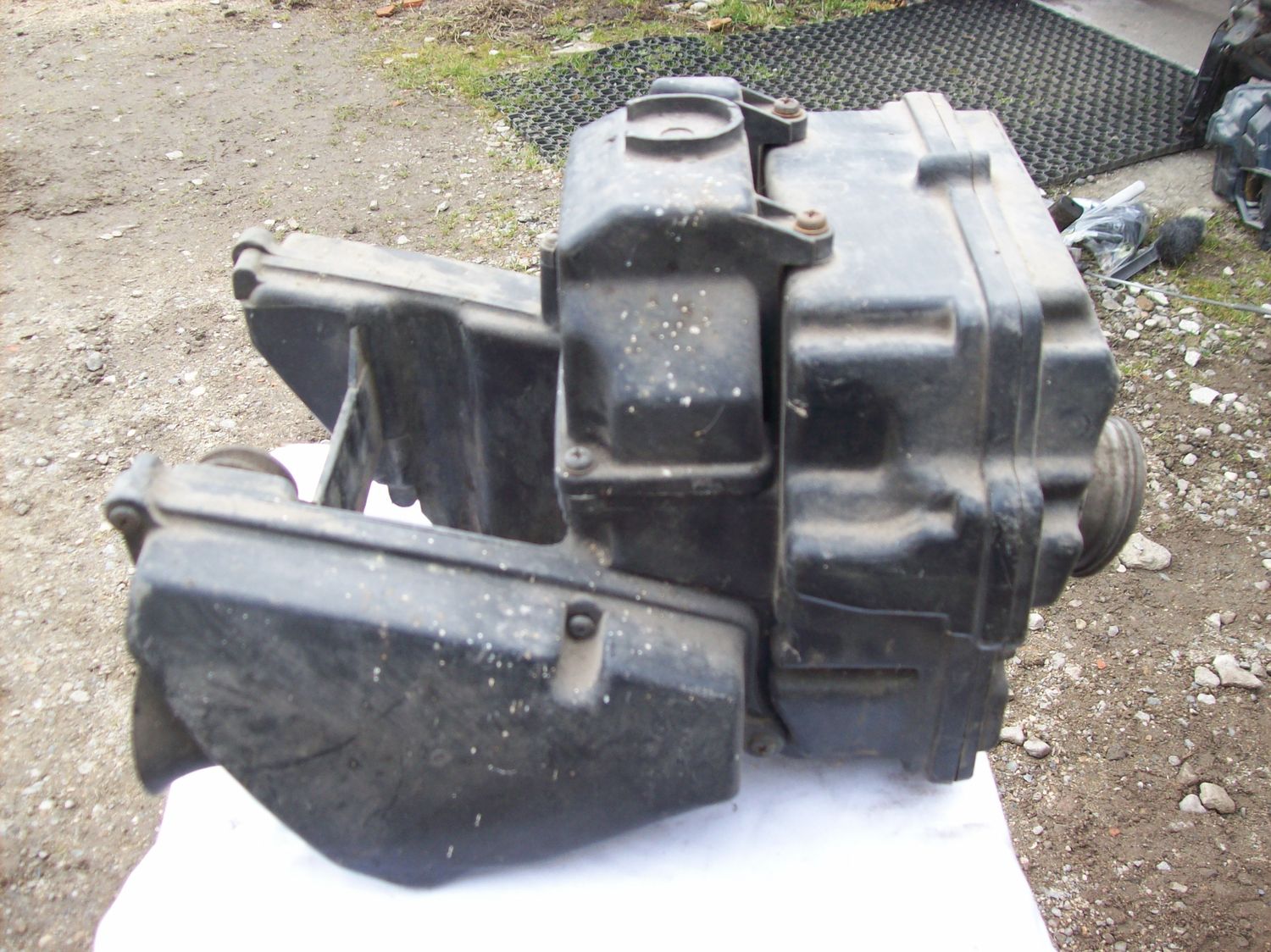 boite a air Kawasaki 500 gpz