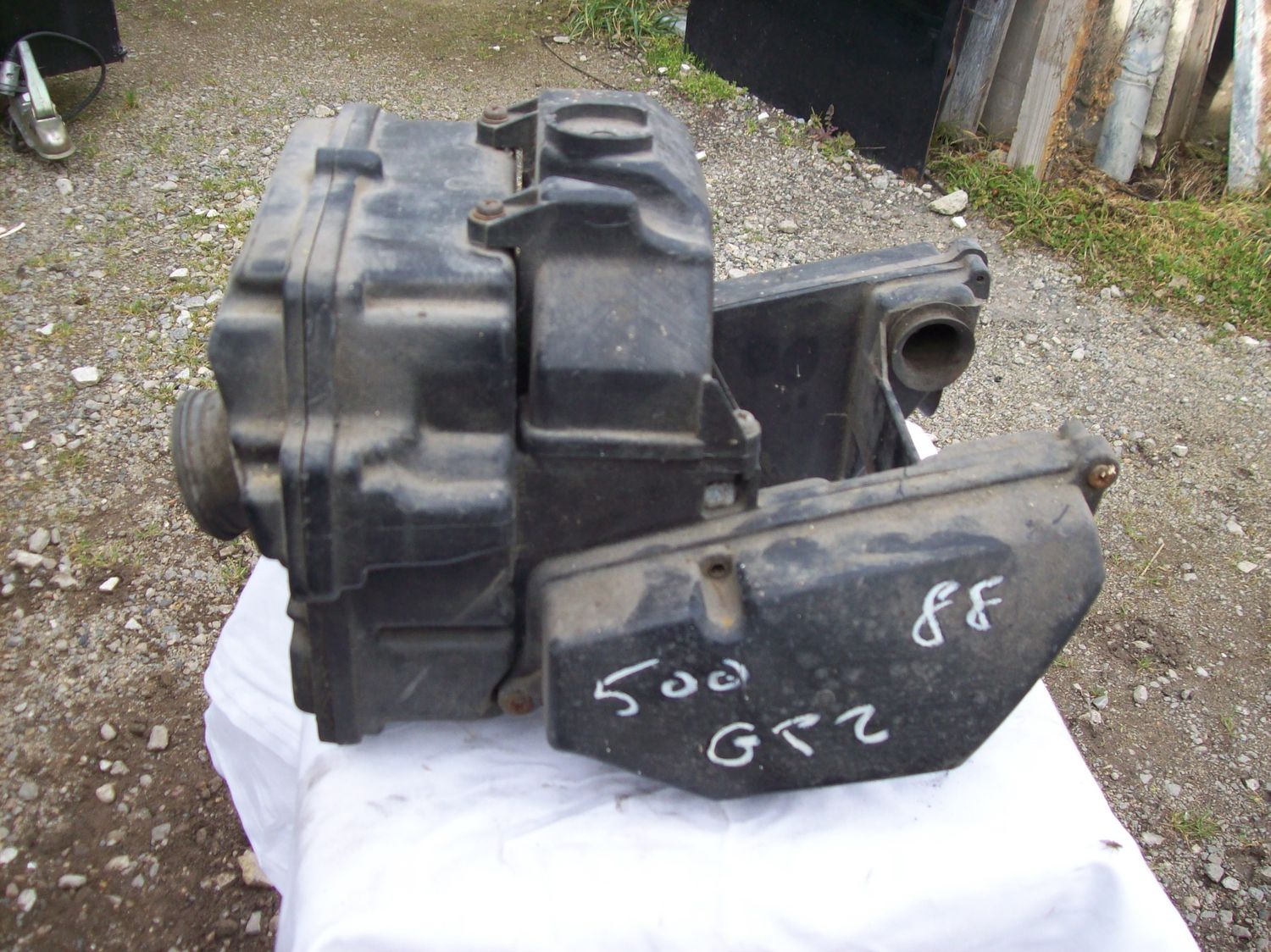 boite a air Kawasaki 500 gpz