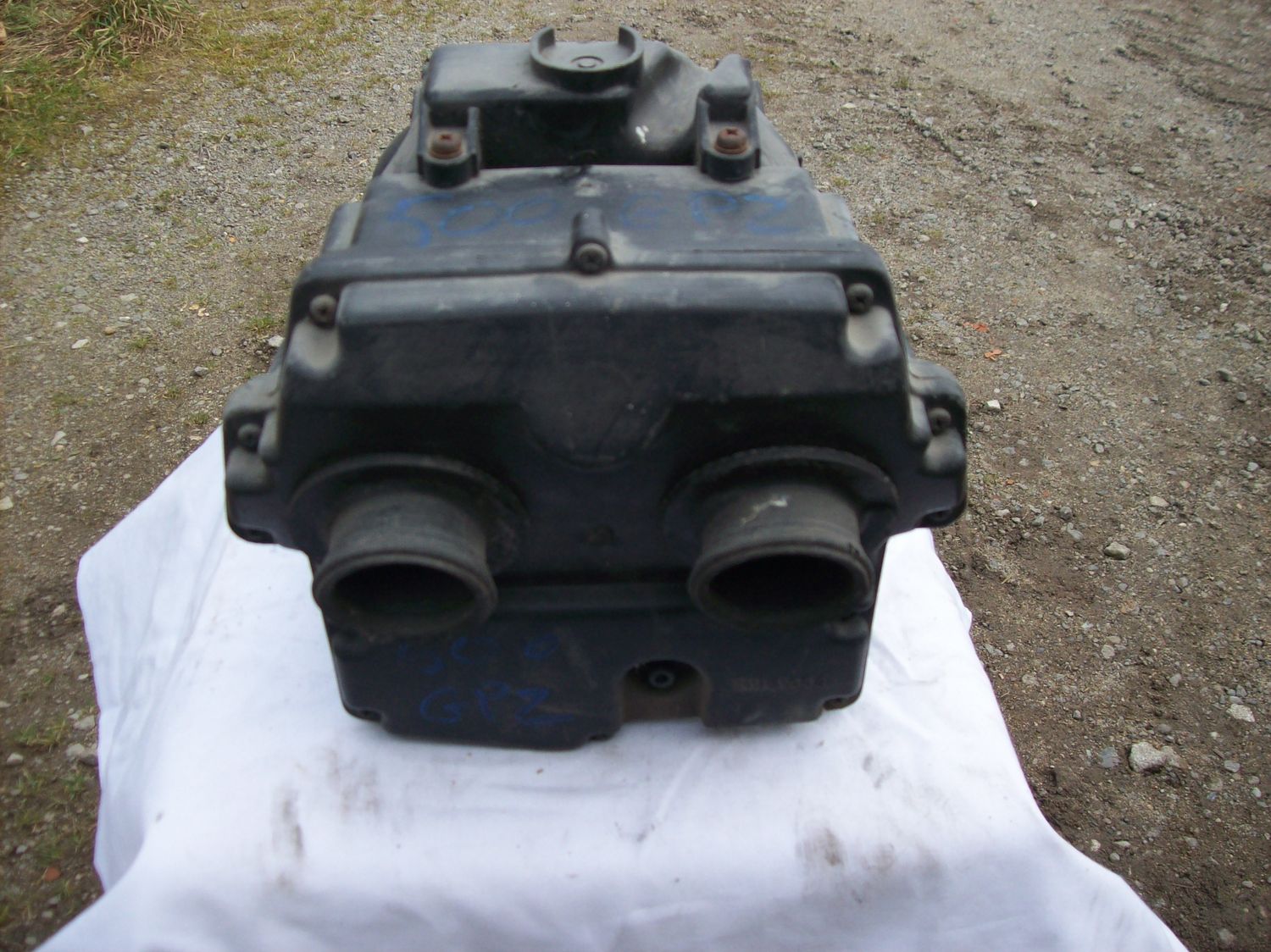 boite a air Kawasaki 500 GPZ