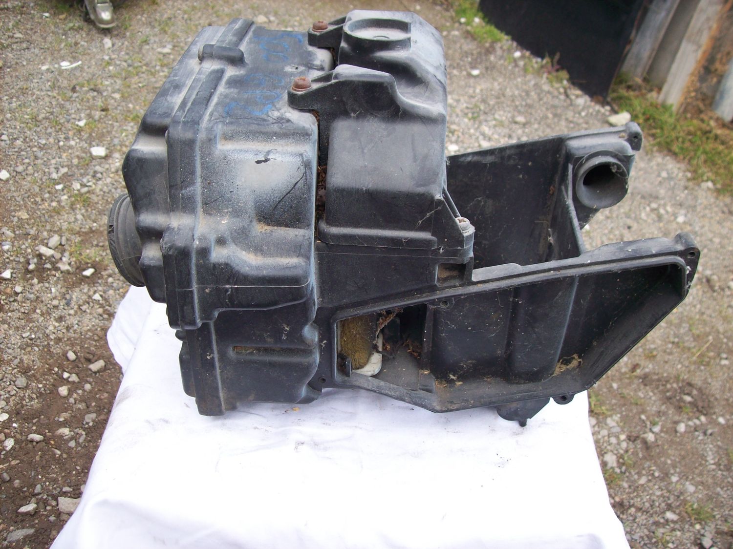 boite a air Kawasaki 500 GPZ