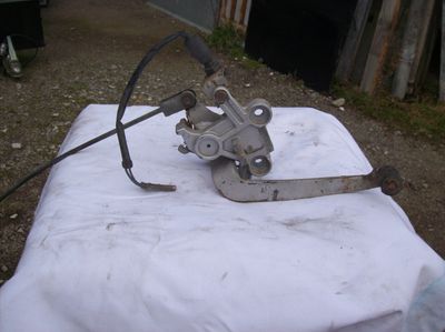 mécanisme de pédale de frein arrière Kawasaki 500GPZ