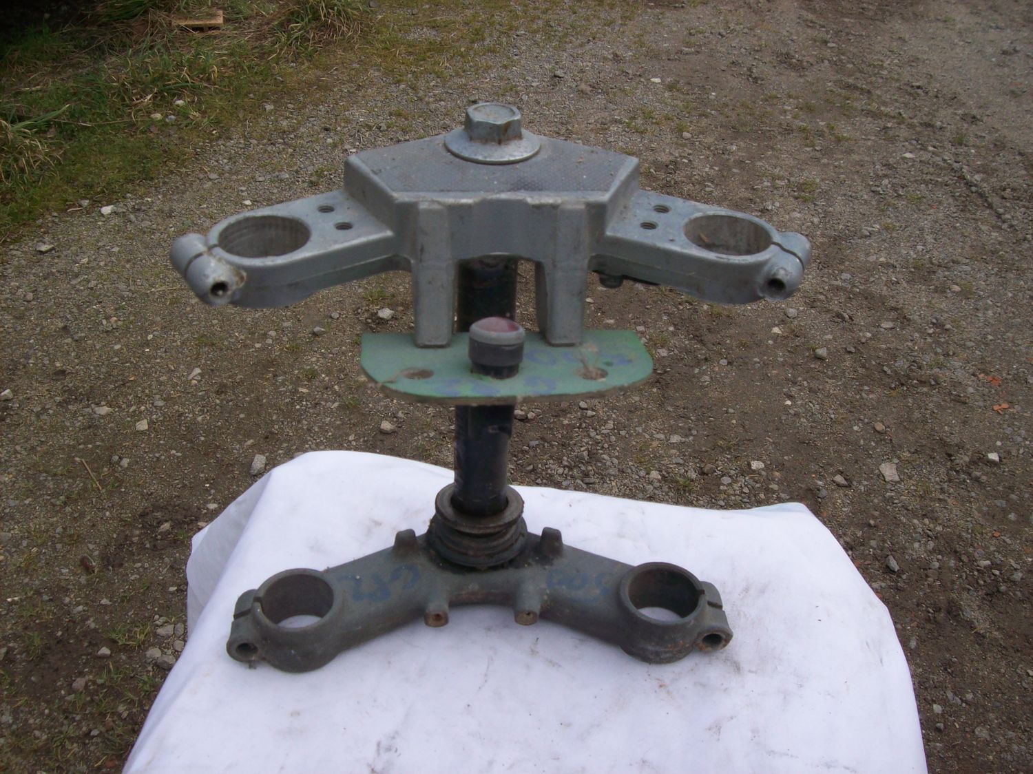 ensemble t de fourche Kawasaki 500 GPZ