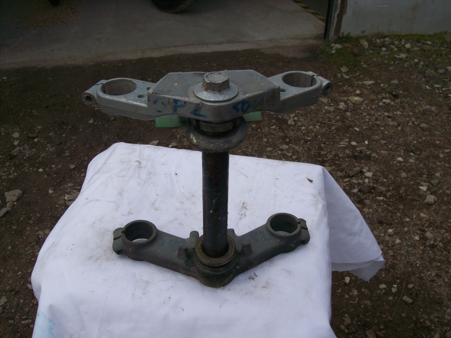 ensemble t de fourche Kawasaki 500 GPZ