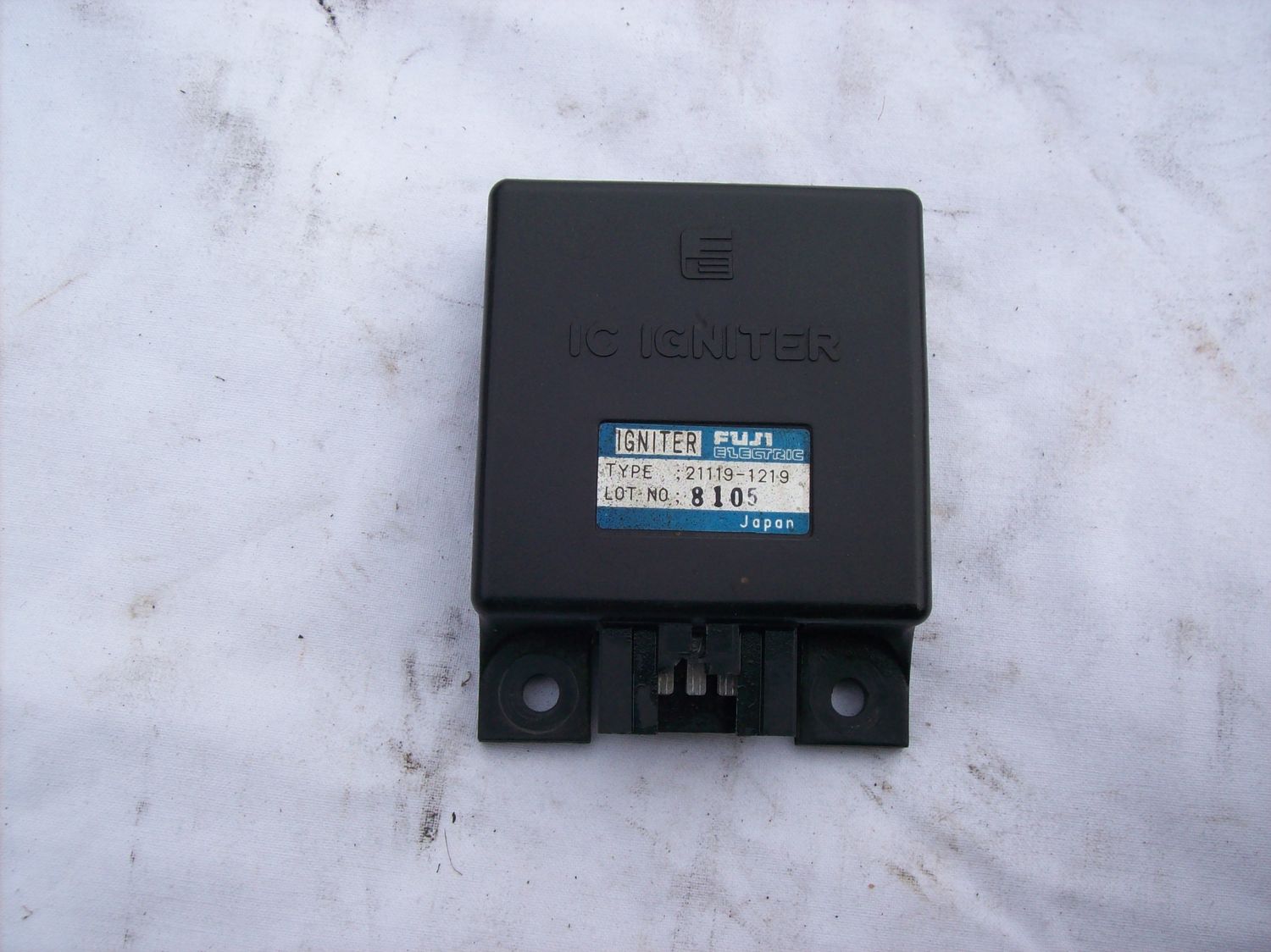 boitier CDI KAWAZAKI 500 GPZ