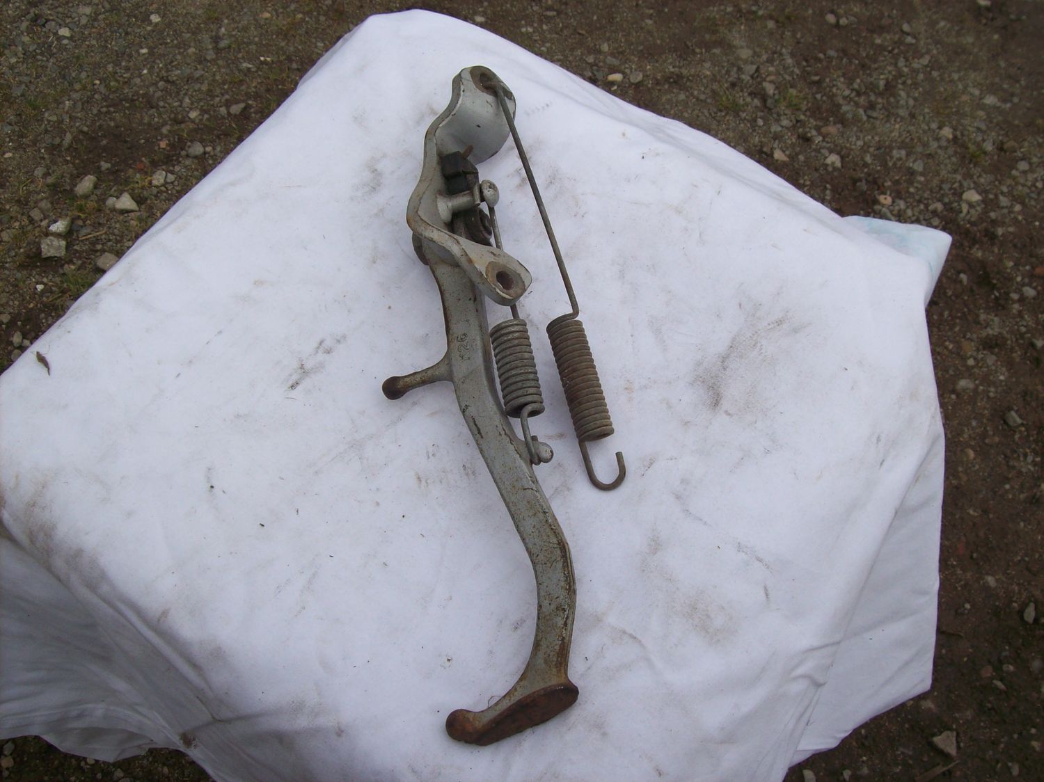 béquille latéral 500 GPZ