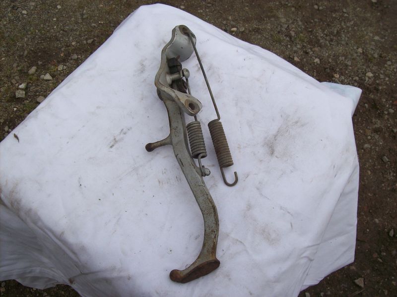 béquille latéral 500 GPZ