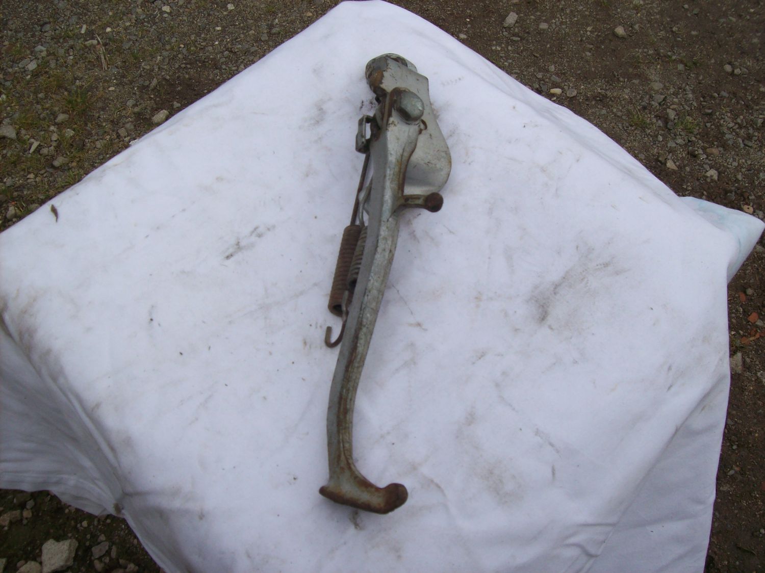béquille latéral 500 GPZ