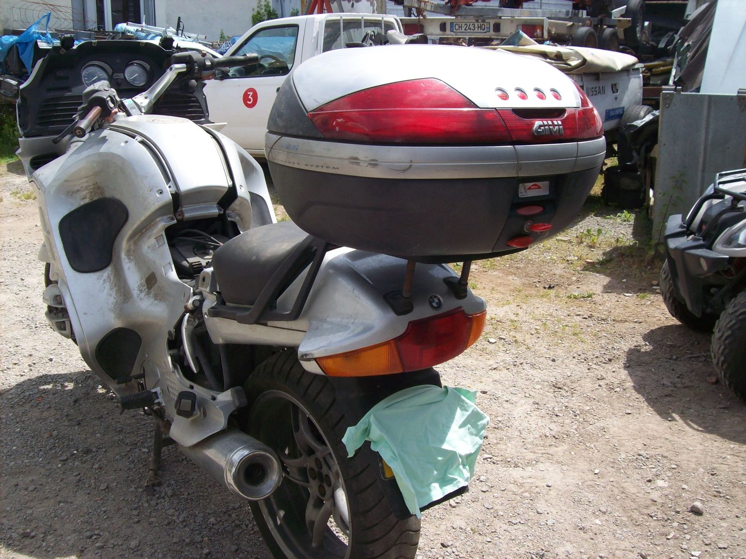 dépôt vente lot bmw série rt