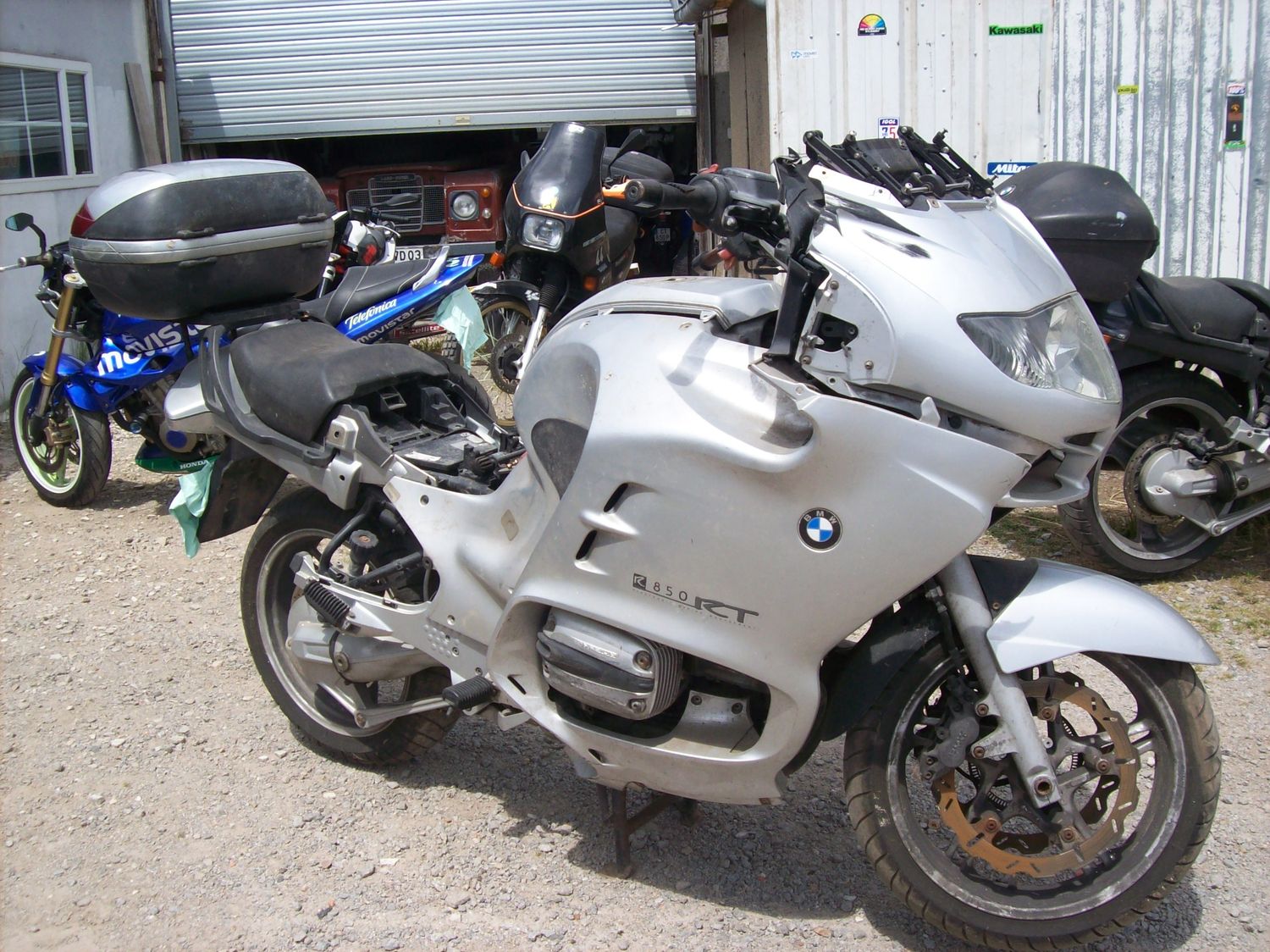 dépôt vente lot bmw série rt