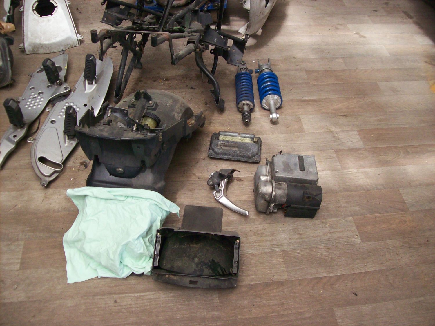 dépôt vente lot bmw série rt