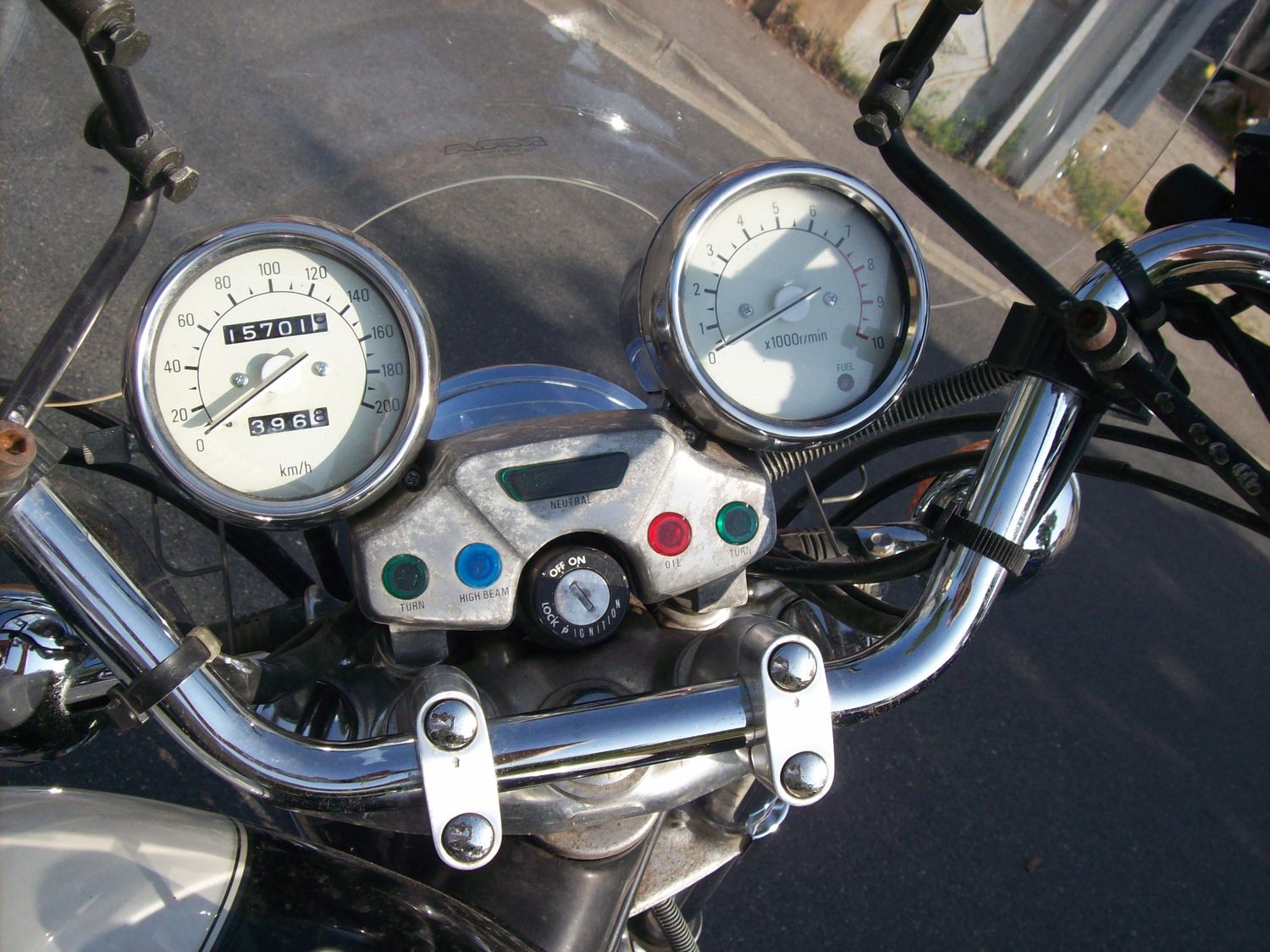 dépôt vente Yamaha 1100  virago