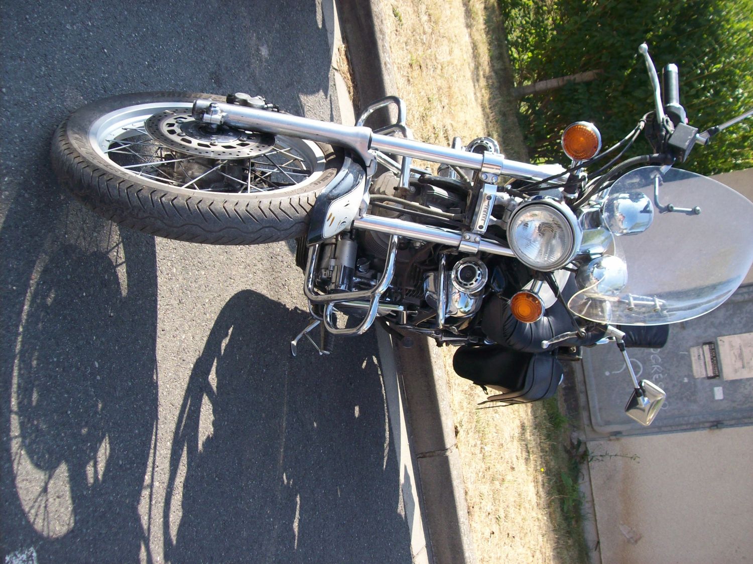 dépôt vente Yamaha 1100  virago