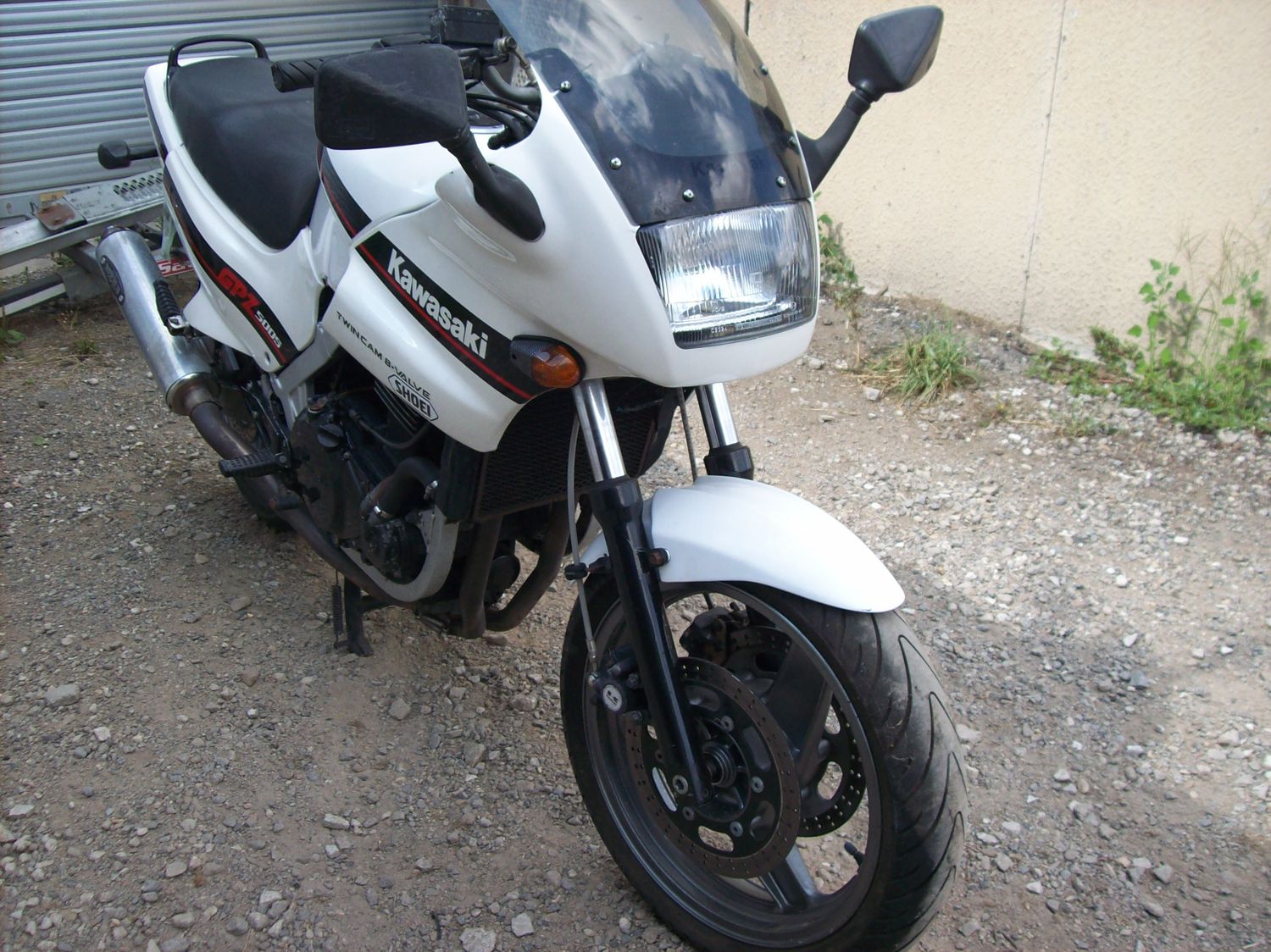 KAWAZAKI 500 GPZ dépôt vente