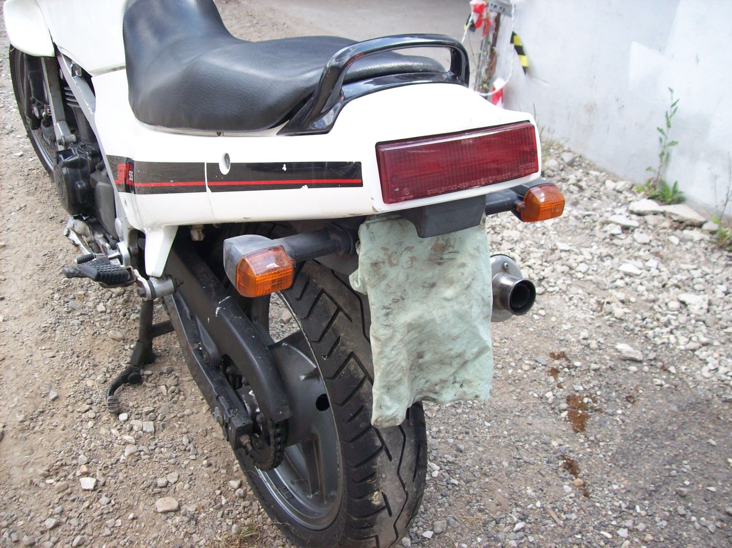 KAWAZAKI 500 GPZ dépôt vente