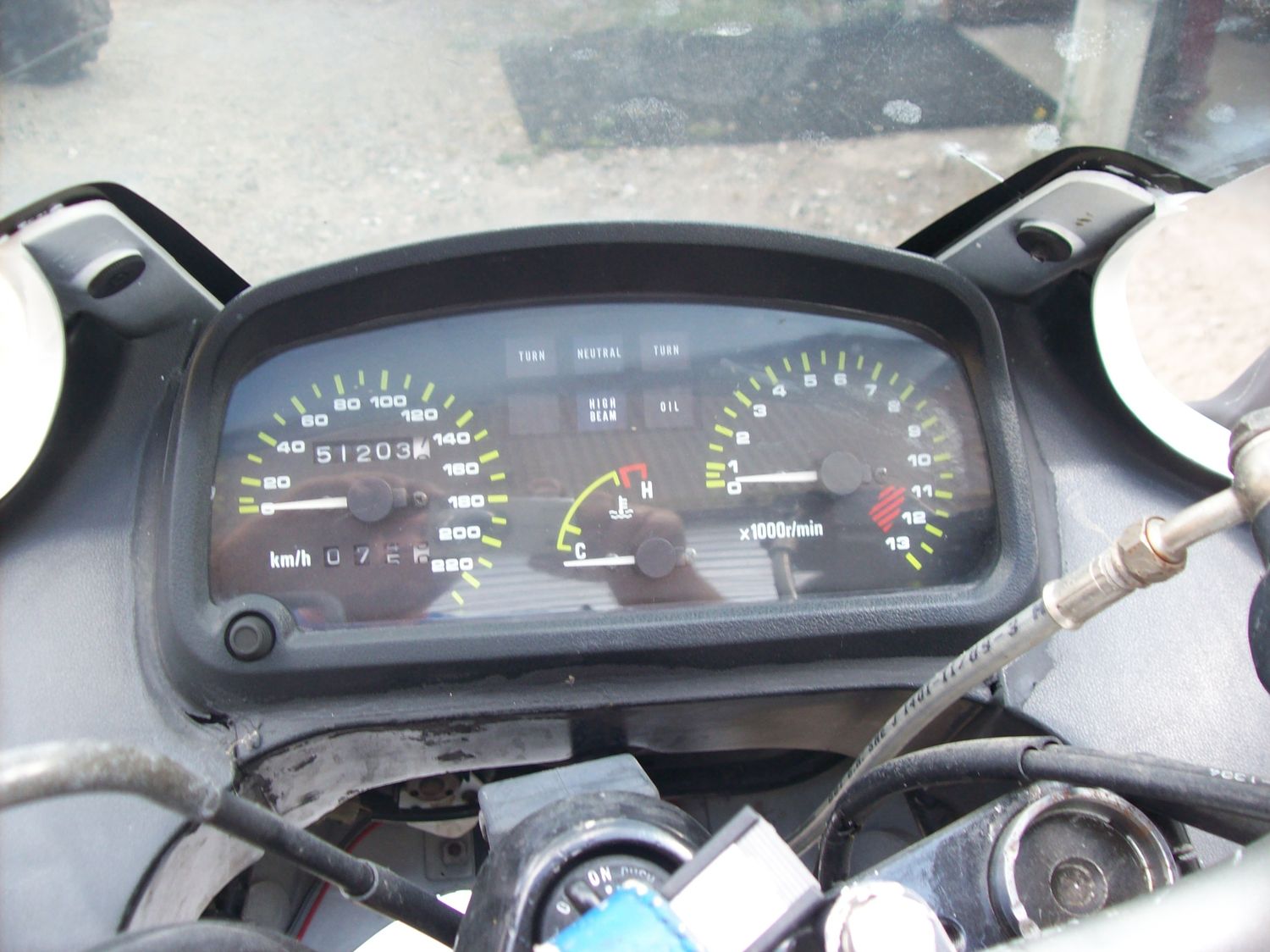 KAWAZAKI 500 GPZ dépôt vente