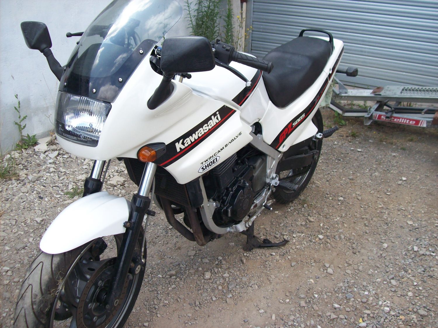 KAWAZAKI 500 GPZ dépôt vente