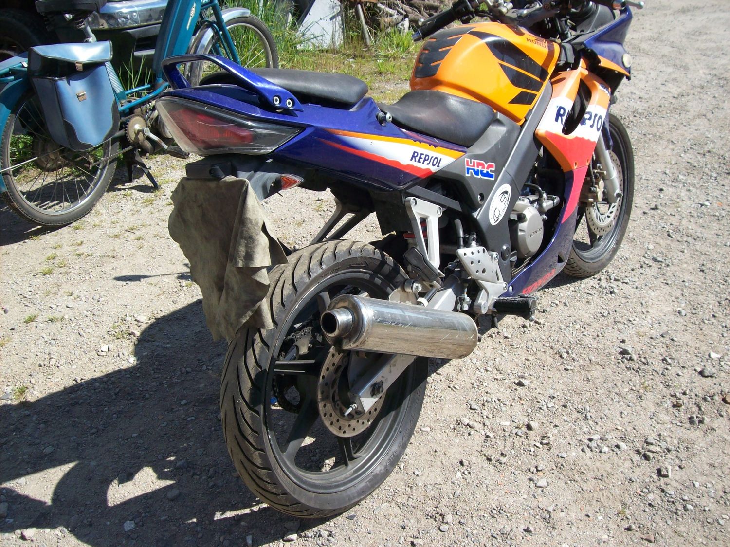 vend Honda 125  Repsol