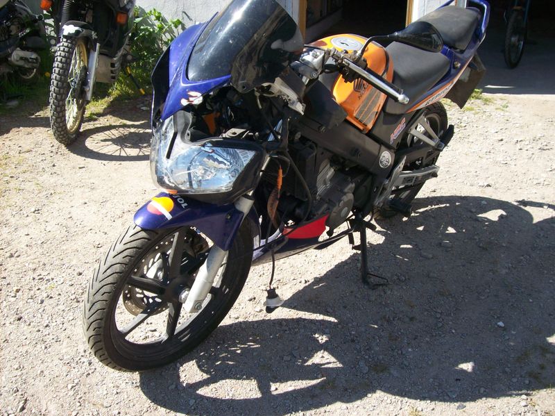 vend Honda 125  Repsol