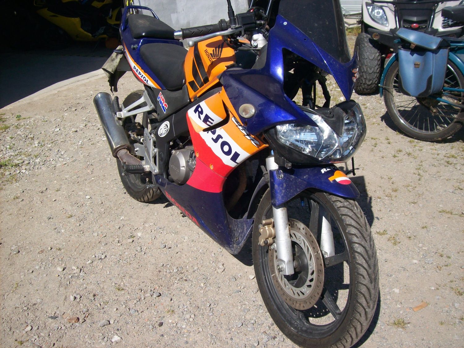 vend Honda 125  Repsol