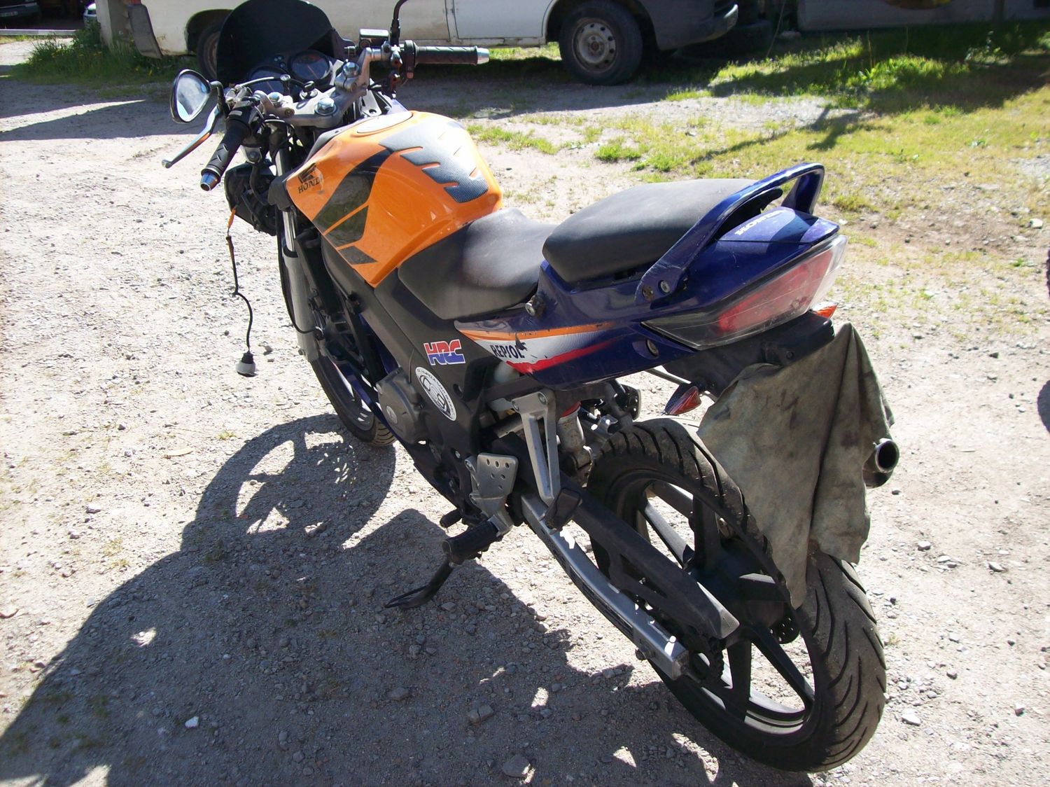 vend Honda 125  Repsol
