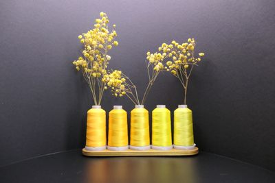 Stiftehalter/ Vase (5er) Gelb Verlauf 1 Stiftehalter/ Vase (5er) Gelb Verlauf 1