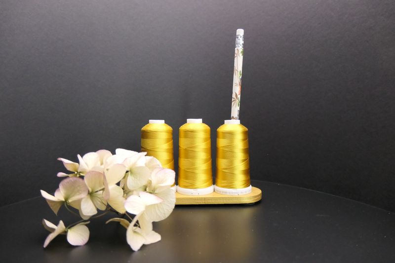 Stiftehalter/ Vase (3er) Gold