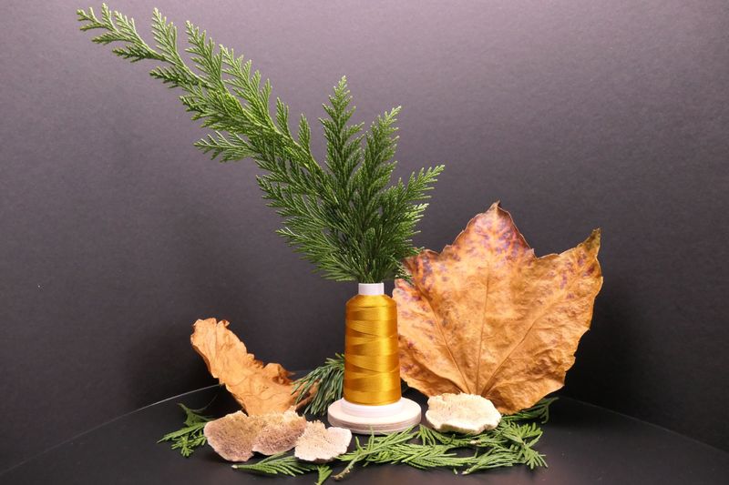 Herbstdeko (1er) Gold