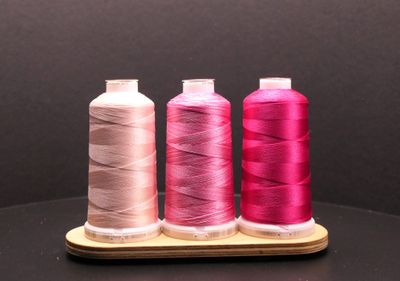 Stiftehalter/ Vase (3er) Rosé-Pink
